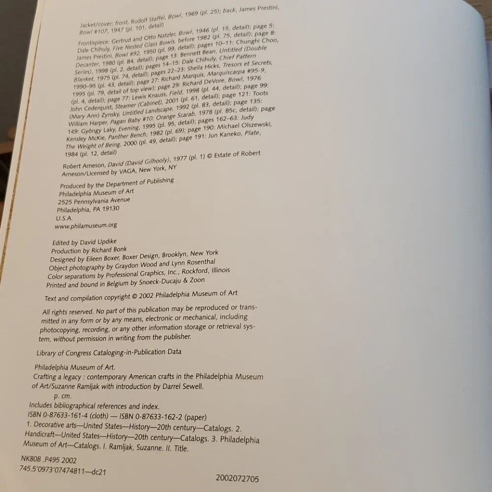 N/A first book